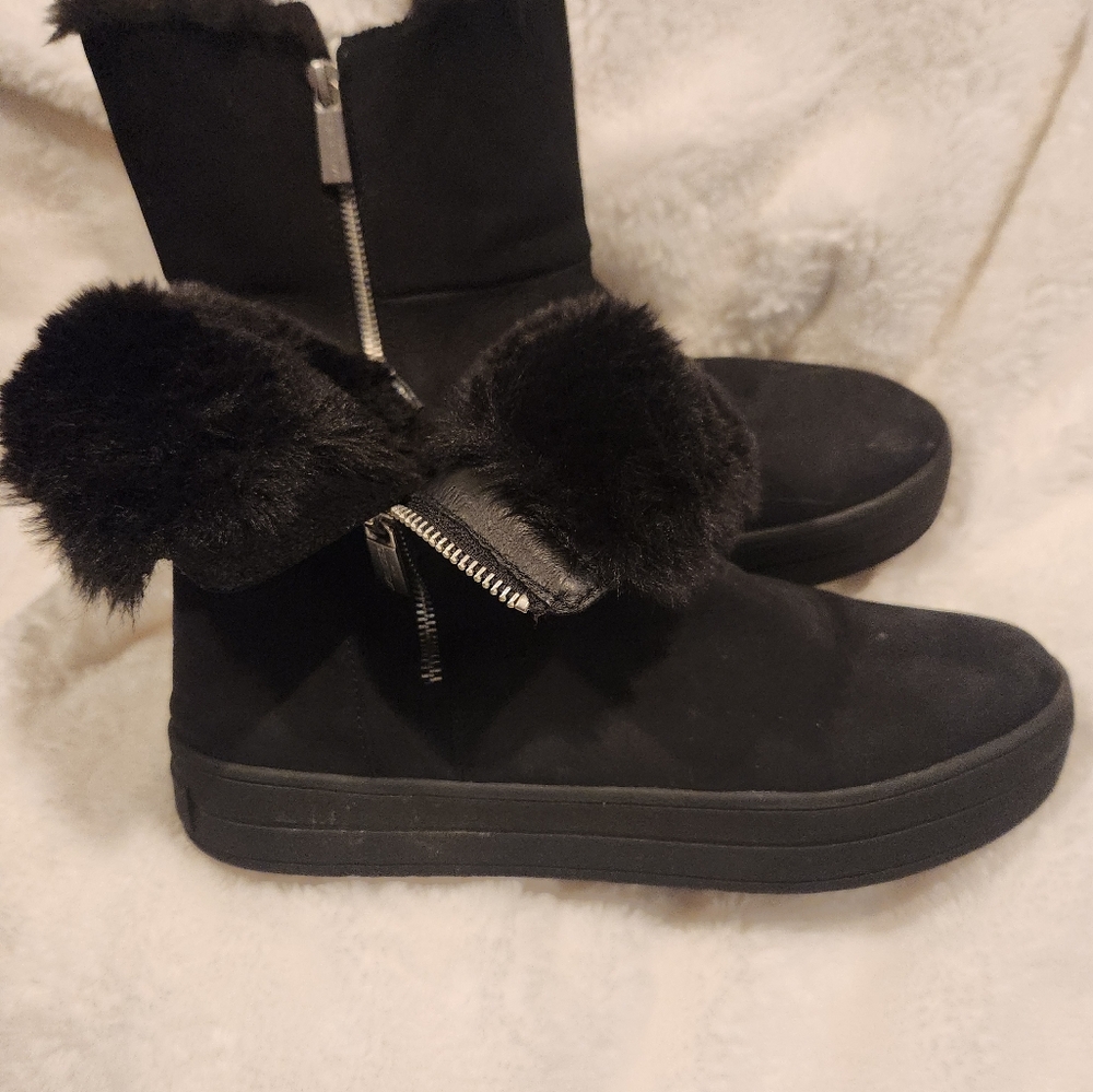 J Slides Nyc Winter Boot Size 10 - image 5